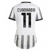 Cheap Juventus Juan Cuadrado #11 Home Football Shirt Women 2022-23 Short Sleeve